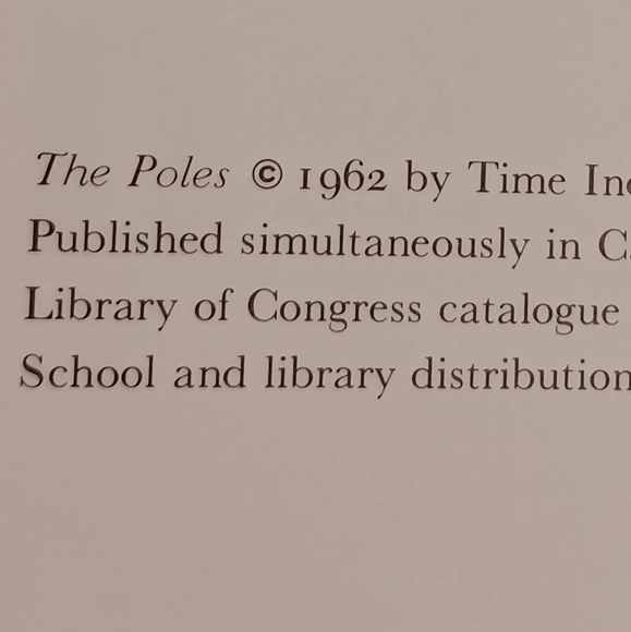 1962 Life Nature Library "The Poles" hard cover book - Picture 3 of 4